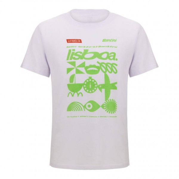 Bekleidung Herren Vuelta Espana 2024 T-shirt-Lissabon Bekleidung Herren Vuelta Espana 2024 T-shirt-Lissabon