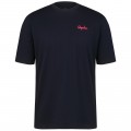 Bekleidung Herren T-Shirt Rapha Logo-Blau Bekleidung Herren T-Shirt Rapha Logo-Blau