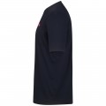 Bekleidung Herren T-Shirt Rapha Logo-Blau Bekleidung Herren T-Shirt Rapha Logo-Blau