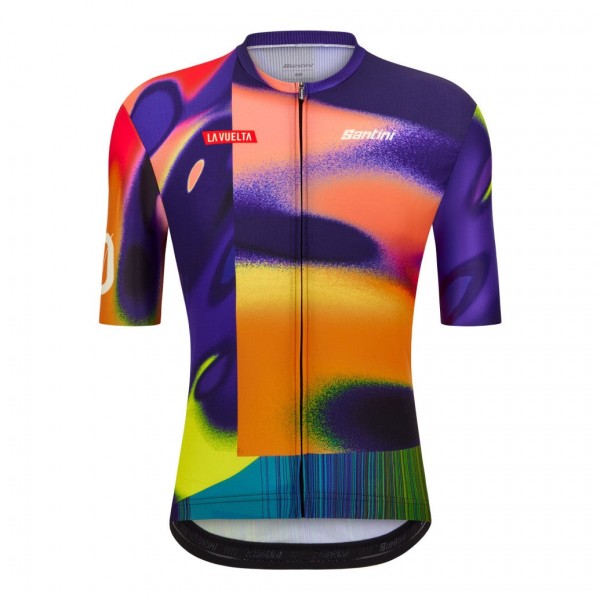 Bekleidung Herren Santini Vuelta Espana 2024 trikot-Madrid Bekleidung Herren Santini Vuelta Espana 2024 trikot-Madrid