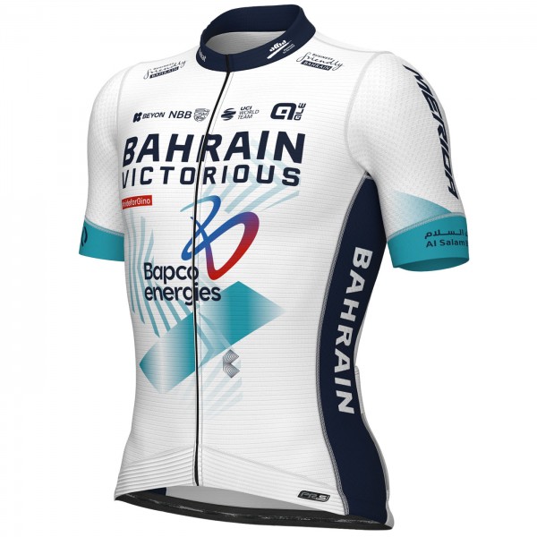 Bekleidung Herren Ale Bahrain Siegreich 2024 PRS Trikot Bekleidung Herren Ale Bahrain Siegreich 2024 PRS Trikot