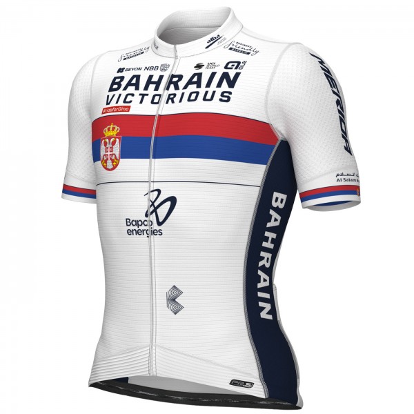 Bekleidung Herren Ale Bahrain Siegreich 2024 PRS Trikot-Serbischer Meister Bekleidung Herren Ale Bahrain Siegreich 2024 PRS Trikot-Serbischer Meister