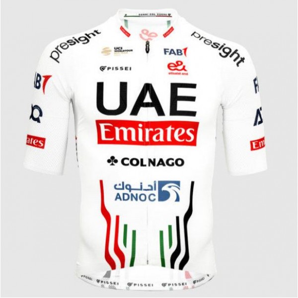 Bekleidung Herren Pissei Team UAE 2024 Magistrale Ultra Trikot Bekleidung Herren Pissei Team UAE 2024 Magistrale Ultra Trikot