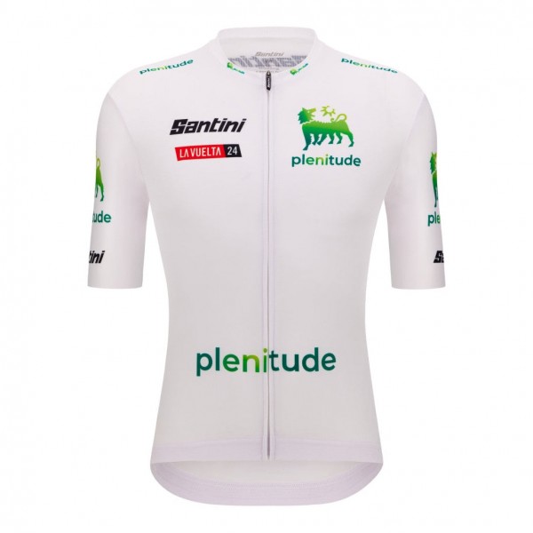 Bekleidung Herren Vuelta Espana weiss trikot 2024 Bekleidung Herren Vuelta Espana weiss trikot 2024