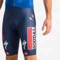 Bekleidung Herren Castelli Soudal Quick-Step 2024 Sanremo BTW Speed Suit einteiler Bekleidung Herren Castelli Soudal Quick-Step 2024 Sanremo BTW Speed Suit einteiler