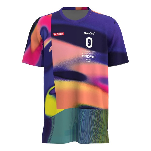 Bekleidung Herren Vuelta Espana 2024 t-Shirt-Madrid Bekleidung Herren Vuelta Espana 2024 t-Shirt-Madrid