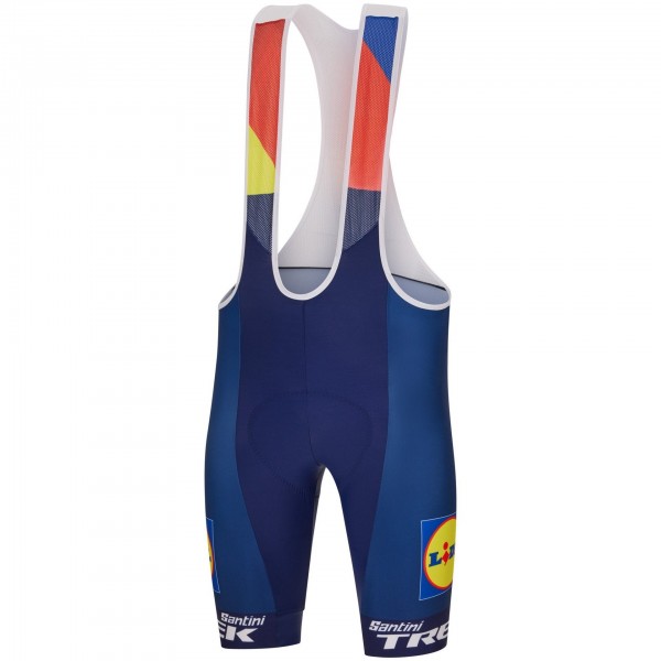 Bekleidung Herren Santini Lidl Trek 2025 tragerhose Bekleidung Herren Santini Lidl Trek 2025 tragerhose