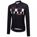 Bekleidung Herren Santini Paris Roubaix langarmtrikot 2025 Bekleidung Herren Santini Paris Roubaix langarmtrikot 2025