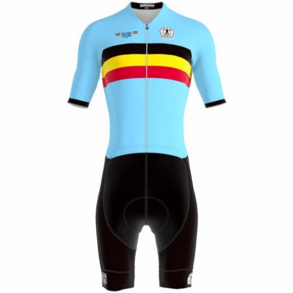 Bekleidung Herren Bioracer Belgische Nationalmannschaft 2025 Icon Race Body Bekleidung Herren Bioracer Belgische Nationalmannschaft 2025 Icon Race Body