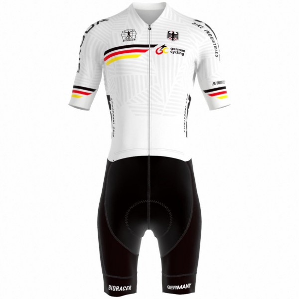 Bekleidung Herren Bioracer Deutsche Nationalmannschaft 2025 Icon Race Body Bekleidung Herren Bioracer Deutsche Nationalmannschaft 2025 Icon Race Body