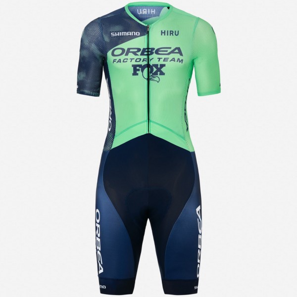 Bekleidung Herren Hiru Orbea Factory Team 2025 Lab Race einteiler Bekleidung Herren Hiru Orbea Factory Team 2025 Lab Race einteiler