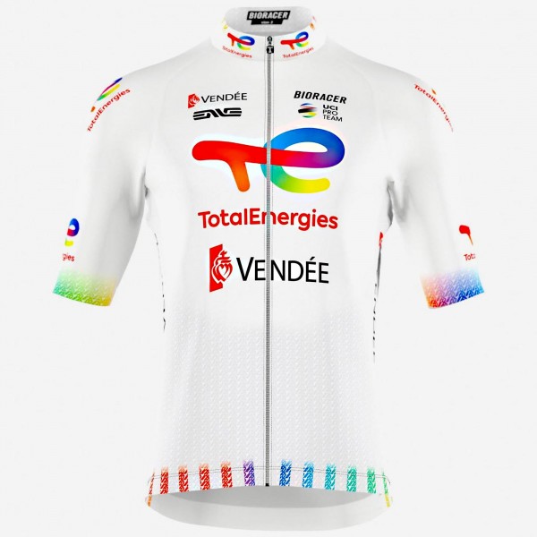 Bekleidung Herren Bioracer TotalEnergies 2025 Icon trikot Bekleidung Herren Bioracer TotalEnergies 2025 Icon trikot