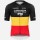 Bekleidung Herren Hiru Orbea Factory Team 2025 Core trikot-Belgischer Meister