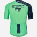 Bekleidung Herren Hiru Orbea Factory Team 2025 Lab Race Zipless trikot Bekleidung Herren Hiru Orbea Factory Team 2025 Lab Race Zipless trikot