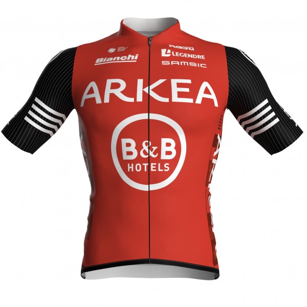 Bekleidung Herren Team Arkea-B&B Hotels 2025 Official Rosti trikot Bekleidung Herren Team Arkea-B&B Hotels 2025 Official Rosti trikot