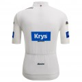Bekleidung Herren Santini Weiß Tour de France 2025 Fan Linie trikot Bekleidung Herren Santini Weiß Tour de France 2025 Fan Linie trikot