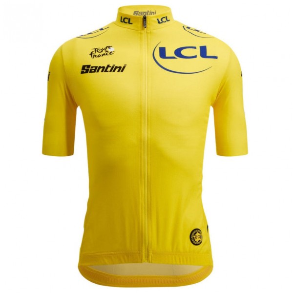 Bekleidung Herren Gelbes Trikot Tour de France 2025 Fan Line Bekleidung Herren Gelbes Trikot Tour de France 2025 Fan Line