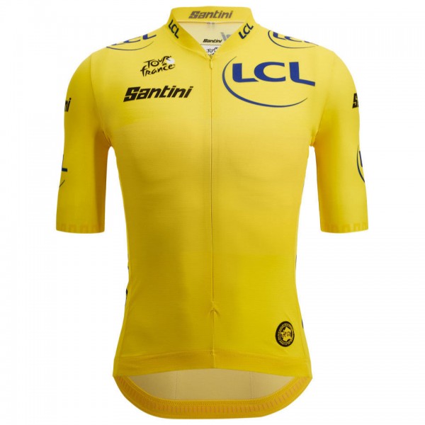 Bekleidung Herren Gelbes Trikot Tour de France 2025 Offiziell Bekleidung Herren Gelbes Trikot Tour de France 2025 Offiziell