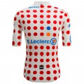 Bekleidung Herren Trikot Santini Punkte Tour de France 2025 Offiziell Bekleidung Herren Trikot Santini Punkte Tour de France 2025 Offiziell