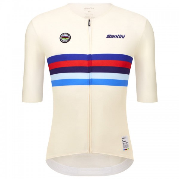 Bekleidung Herren Santini UCI Weltmeister 2025 trikot-Großbritannien Bekleidung Herren Santini UCI Weltmeister 2025 trikot-Großbritannien