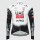 Bekleidung Herren UAE Team Emirates 2025 Pissei langarmtrikot