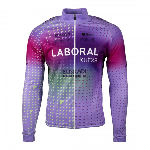 Bekleidung Damen Agu Laboral Kutxa-Fondacion Euskadi 2025 frau langarmtrikot Bekleidung Damen Agu Laboral Kutxa-Fondacion Euskadi 2025 frau langarmtrikot