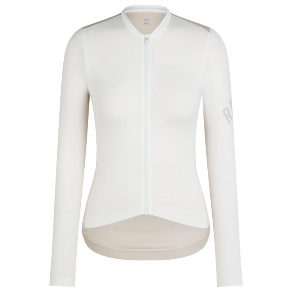 Bekleidung Damen Rapha Pro Team Lightweight frau langarmtrikot-Weiss Bekleidung Damen Rapha Pro Team Lightweight frau langarmtrikot-Weiss