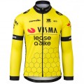 Bekleidung Herren Team Visma Lease a bike 2025 langarm trikot