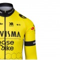 Bekleidung Herren Team Visma Lease a bike 2025 langarm trikot