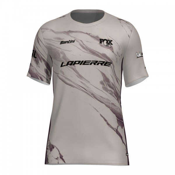 Bekleidung Herren Team Lapierre 2025 Santini mtb trikot Bekleidung Herren Team Lapierre 2025 Santini mtb trikot