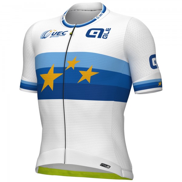 Bekleidung Herren Ale UEC Europameister 2025 PRS 2.0 trikot Bekleidung Herren Ale UEC Europameister 2025 PRS 2.0 trikot