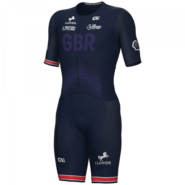 Bekleidung Herren Ale National Großbritannien 2025 Race einteiler Bekleidung Herren Ale National Großbritannien 2025 Race einteiler