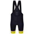 Bekleidung Herren Santini Gelb Tour de France tragerhose 2025 Bekleidung Herren Santini Gelb Tour de France tragerhose 2025