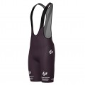 Bekleidung Herren Team Lapierre 2025 Santini tragerhose-Bordeaux Bekleidung Herren Team Lapierre 2025 Santini tragerhose-Bordeaux