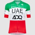 Bekleidung Damen Pissei UAE Team ADQ 2025 frau trikot-Italienischer meister Bekleidung Damen Pissei UAE Team ADQ 2025 frau trikot-Italienischer meister
