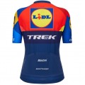 Bekleidung Damen Santini Lidl Trek 2025 frau trikot Bekleidung Damen Santini Lidl Trek 2025 frau trikot