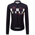 Bekleidung Herren Santini Paris Roubaix langarmtrikot 2025 Bekleidung Herren Santini Paris Roubaix langarmtrikot 2025