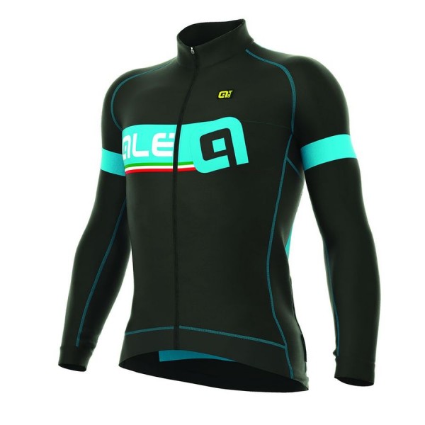 2016 ALE ADRIATICO Radtrikot Langarm-Schwarz LIGHT BLAU CBFT828 2016 ALE ADRIATICO Radtrikot Langarm-Schwarz LIGHT BLAU CBFT828