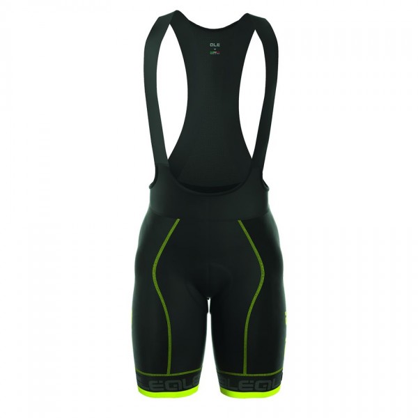 2016 ALE NOMINAL Kurz Trägerhose-Schwarz GELB FLUO FXZC222 2016 ALE NOMINAL Kurz Trägerhose-Schwarz GELB FLUO FXZC222