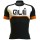 2016 ALE GRAPHICS EXCEL VELOCE Radtrikot Kurzarm -Schwarz ORANGE GNUE783