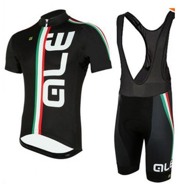2016 ALE schwarz Fahrradbekleidung Satz Fahrradtrikot Kurzarm Trikot und Kurz Trägerhose HKWT716 2016 ALE schwarz Fahrradbekleidung Satz Fahrradtrikot Kurzarm Trikot und Kurz Trägerhose HKWT716