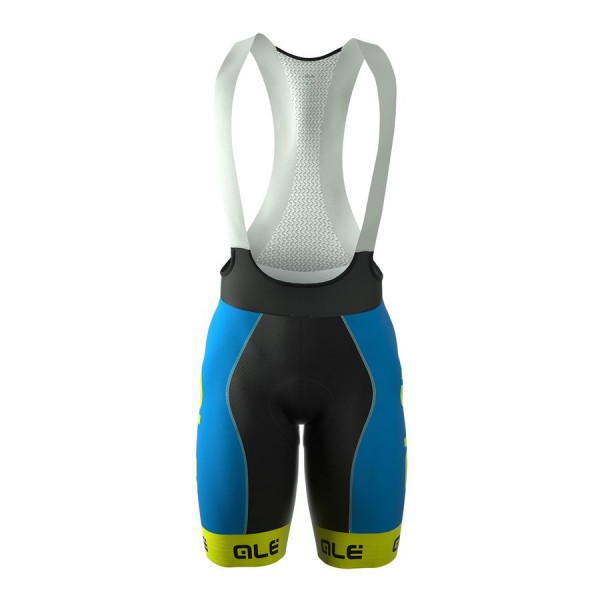 2016 Ale Graphics PRR Bermuda Fahrradbekleidung Kurz Trägerhose blau IKQR642 2016 Ale Graphics PRR Bermuda Fahrradbekleidung Kurz Trägerhose blau IKQR642