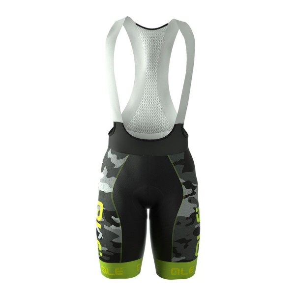 2016 Ale Graphics PRR Camo Fahrradbekleidung Kurz Trägerhose Fluo Grün JVIB663 2016 Ale Graphics PRR Camo Fahrradbekleidung Kurz Trägerhose Fluo Grün JVIB663