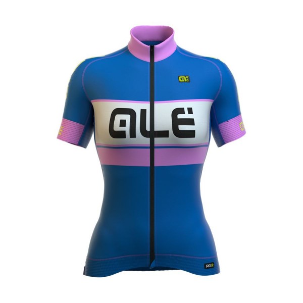 2016 ALE Damen Graphics PRR Bermuda Radtrikot Kurzarm blau KBRA688 2016 ALE Damen Graphics PRR Bermuda Radtrikot Kurzarm blau KBRA688