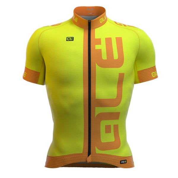 2016 ALE Graphics PRR Arcobaleno Radtrikot Kurzarm Fluo gelb NPDV663 2016 ALE Graphics PRR Arcobaleno Radtrikot Kurzarm Fluo gelb NPDV663