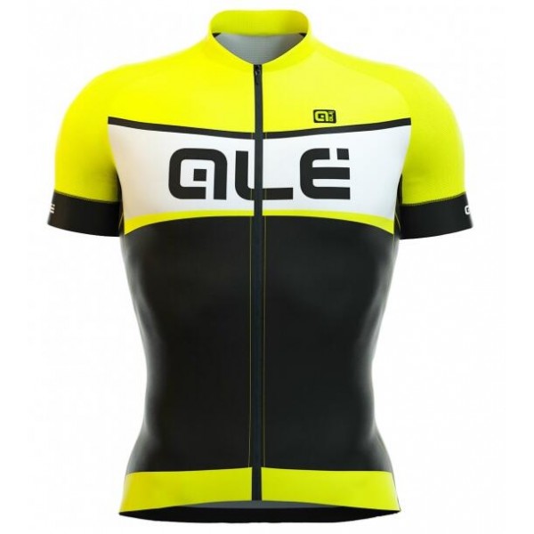 2016 ALE Radtrikot Kurzarm gelbs NUPT411 2016 ALE Radtrikot Kurzarm gelbs NUPT411