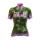 2016 Damen Ale Graphics PRR Camo-Grün Radtrikot Kurzarm PHJV858