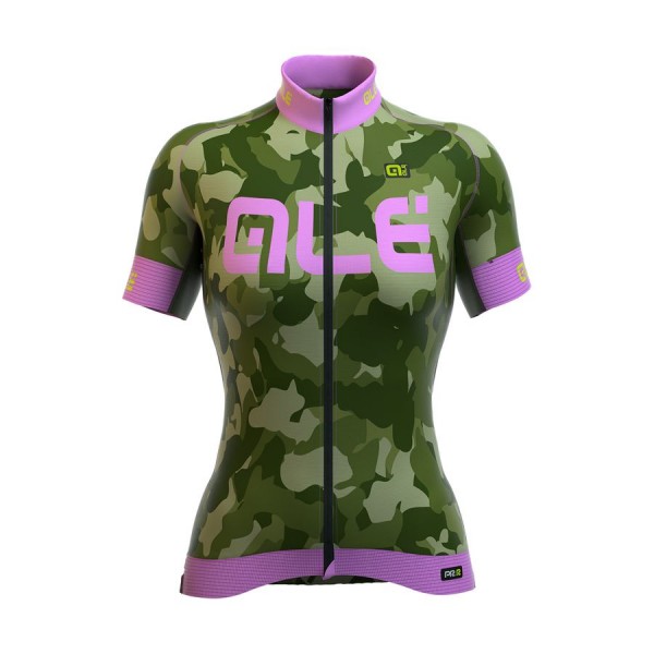 2016 Damen Ale Graphics PRR Camo-Grün Radtrikot Kurzarm PHJV858 2016 Damen Ale Graphics PRR Camo-Grün Radtrikot Kurzarm PHJV858