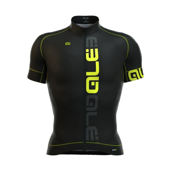 2016 ALE Graphics PRR Nominal-schwarz gelbs Fluo Radtrikot Kurzarm RTDY832 2016 ALE Graphics PRR Nominal-schwarz gelbs Fluo Radtrikot Kurzarm RTDY832