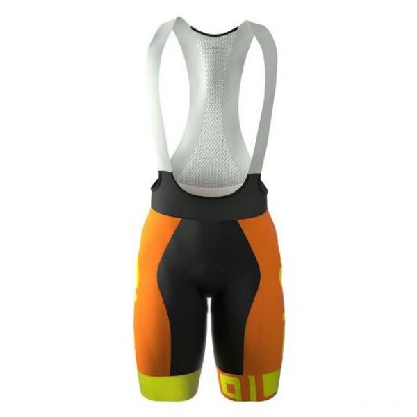 2016 Ale Graphics PRR Arcobaleno Fahrradbekleidung Kurz Trägerhose orange SGAP737 2016 Ale Graphics PRR Arcobaleno Fahrradbekleidung Kurz Trägerhose orange SGAP737